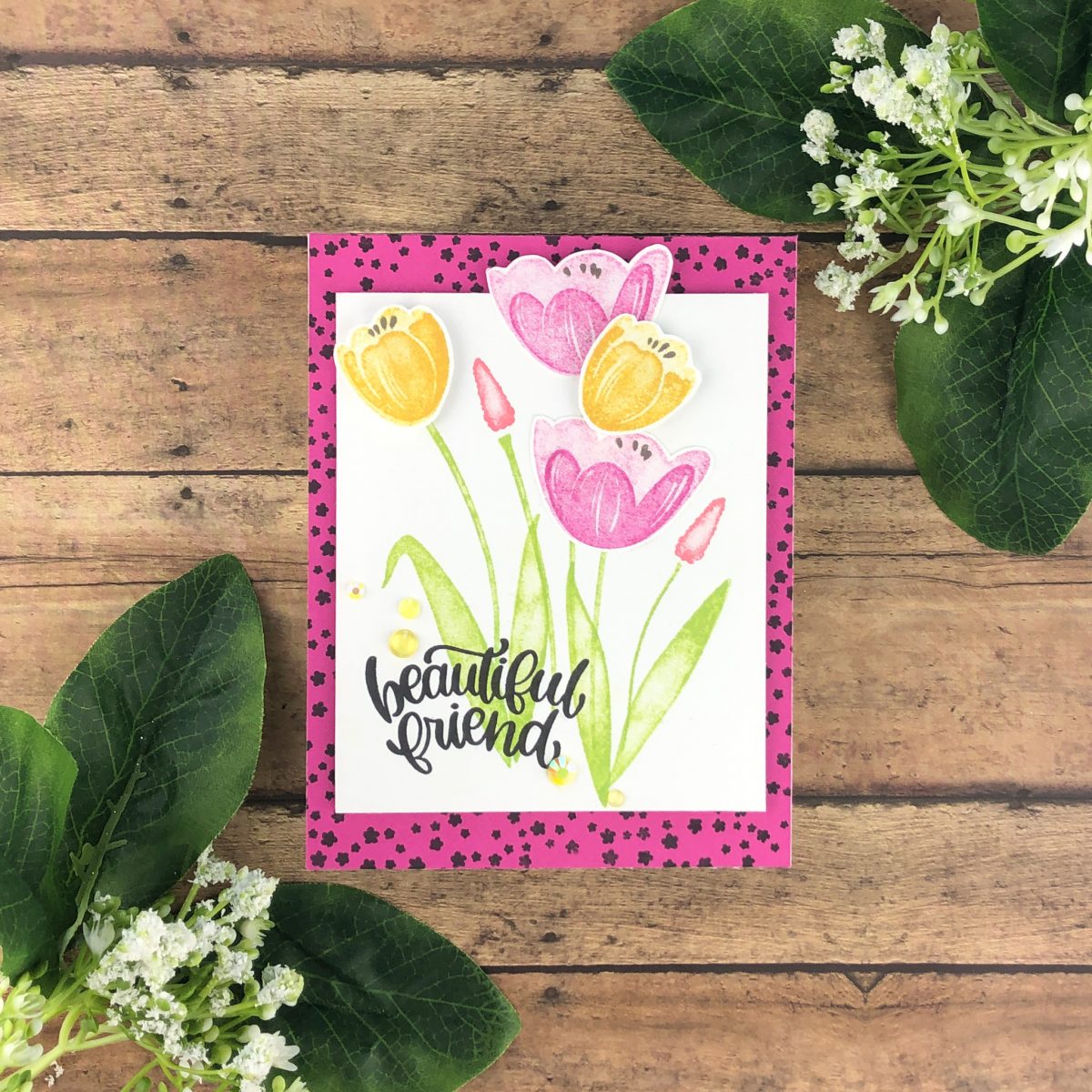 Color Challenge Card – Finding inspiration