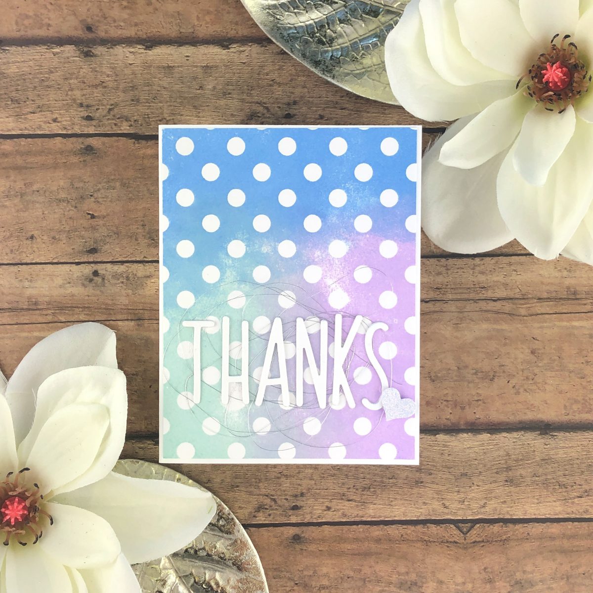 Color Inspiration – Thank you cards