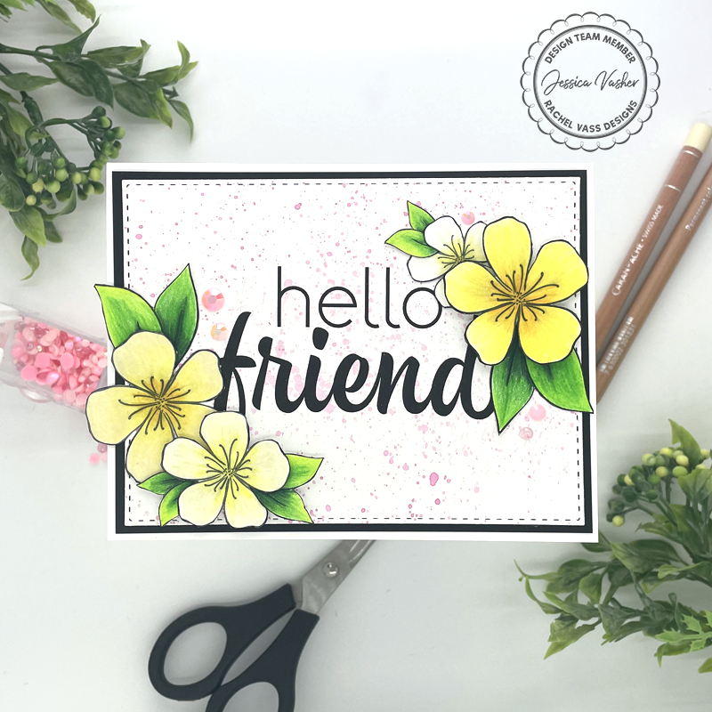 Hello Friend – Rachel Vass Designs