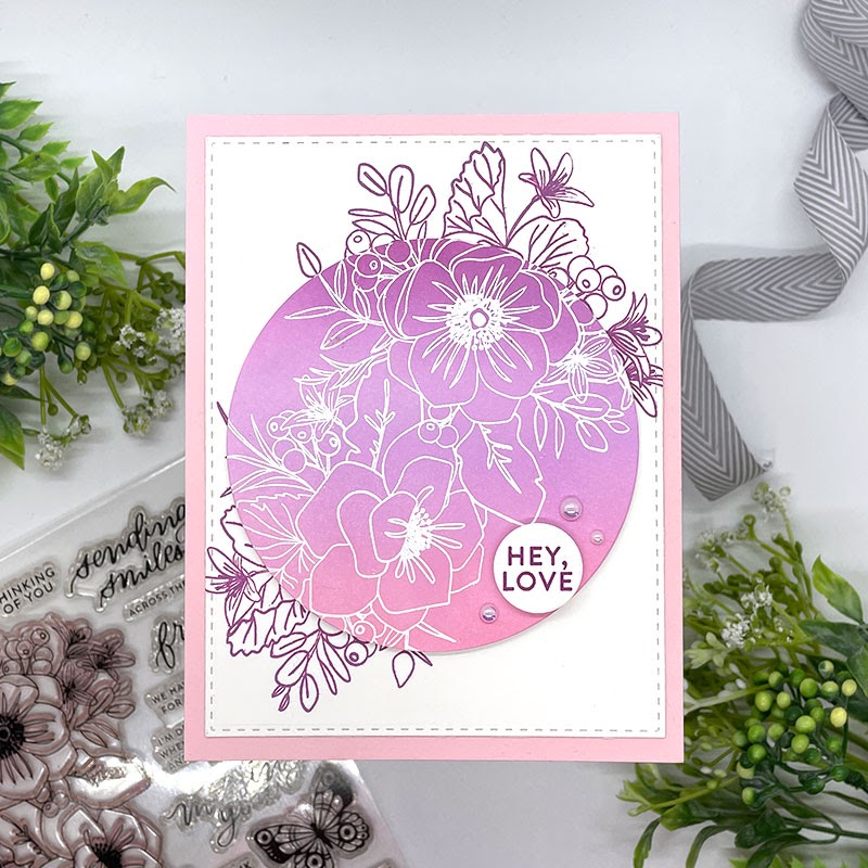 SSS – Friendly Flower Card Kit