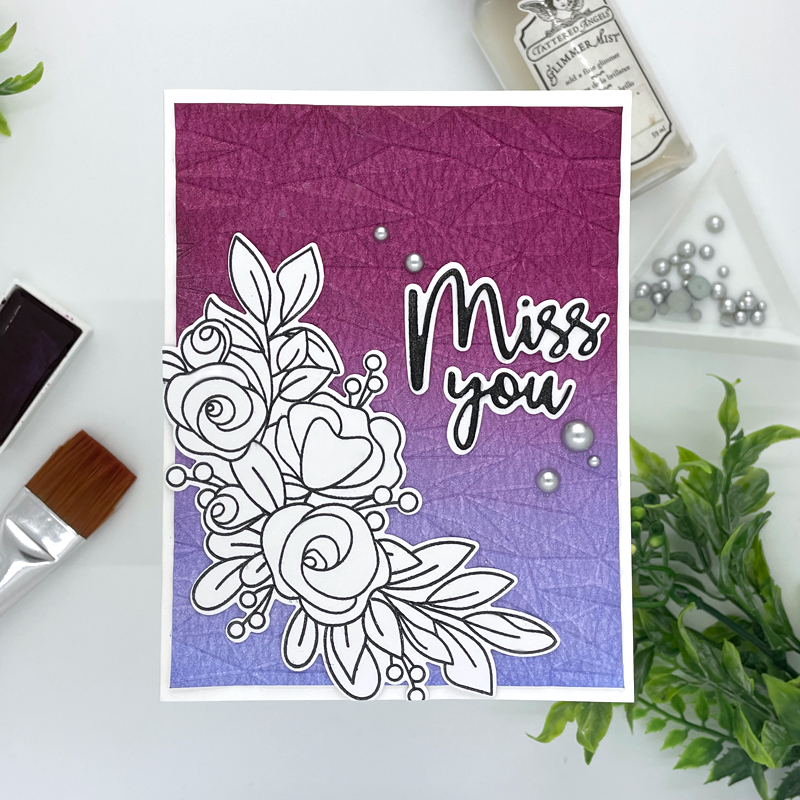SSS – Miss You Card