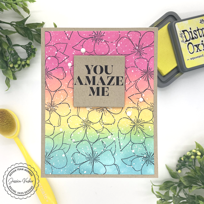 You Amaze Me – Rachel Vass Designs