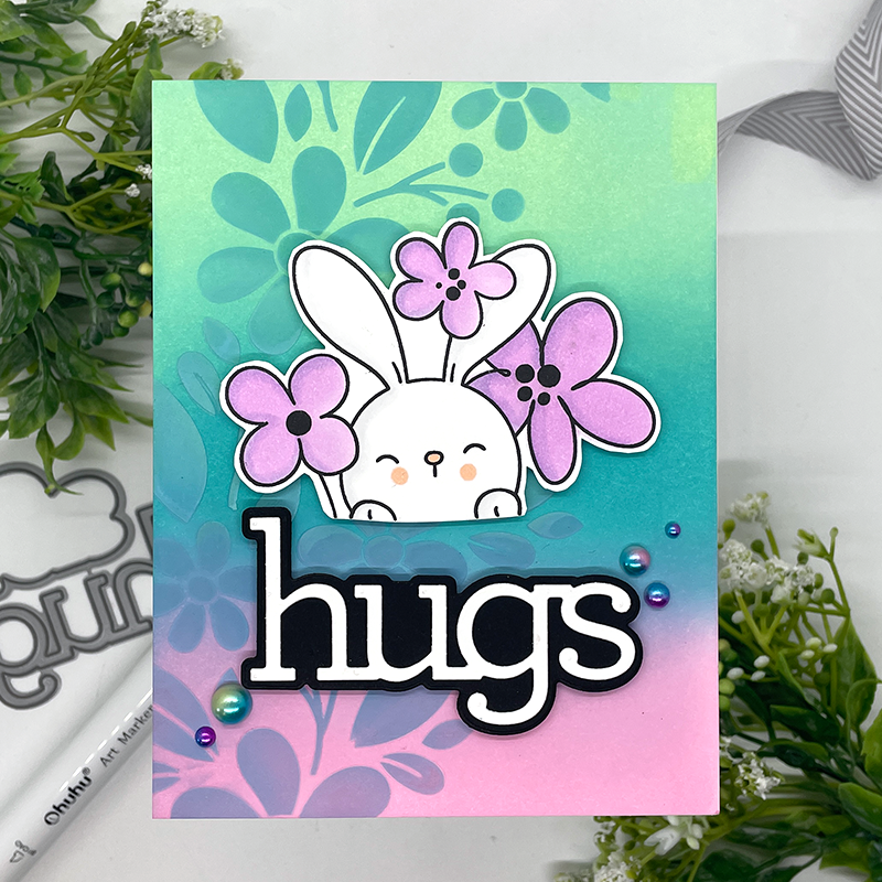 SSS – Cute Hugs Card
