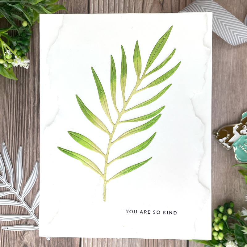 Simon Says Stamp – Etched Frond Die