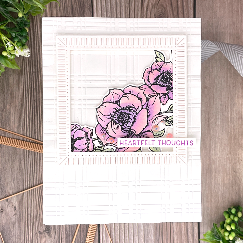 Spellbinders – Fluted Classic Squares