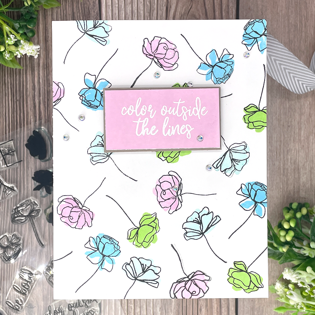 Spellbinders – Clear Stamp of the Month