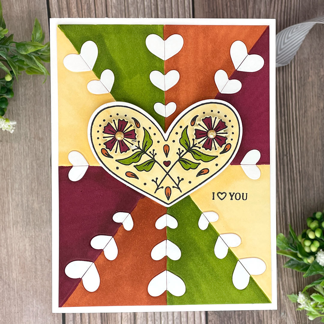 Spellbinders – Clear Stamp of the Month