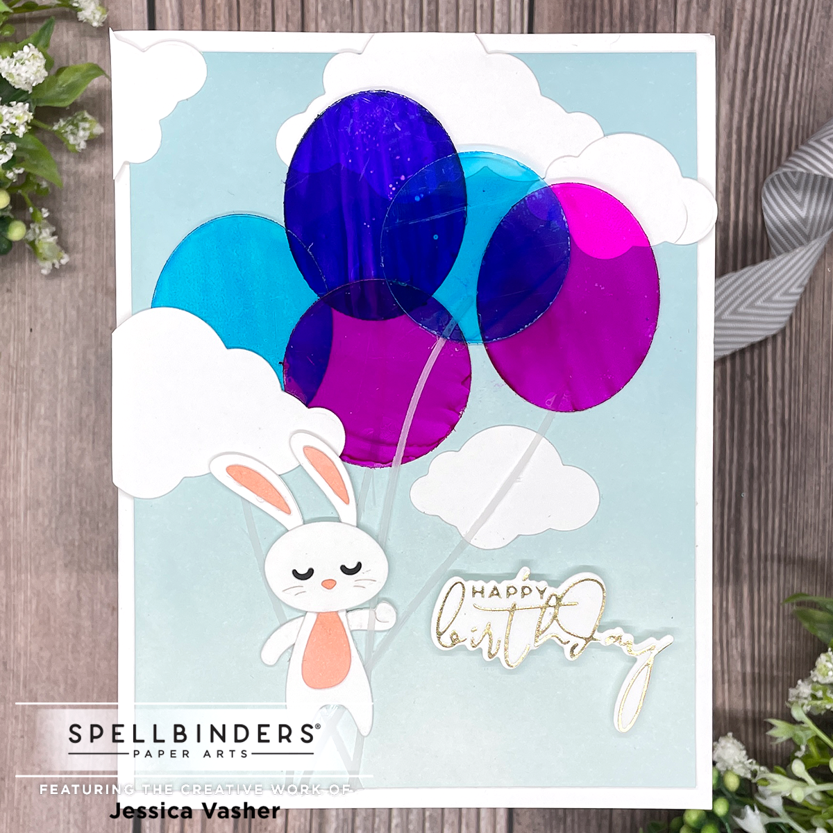 Spellbinders – March Club Kit Hop