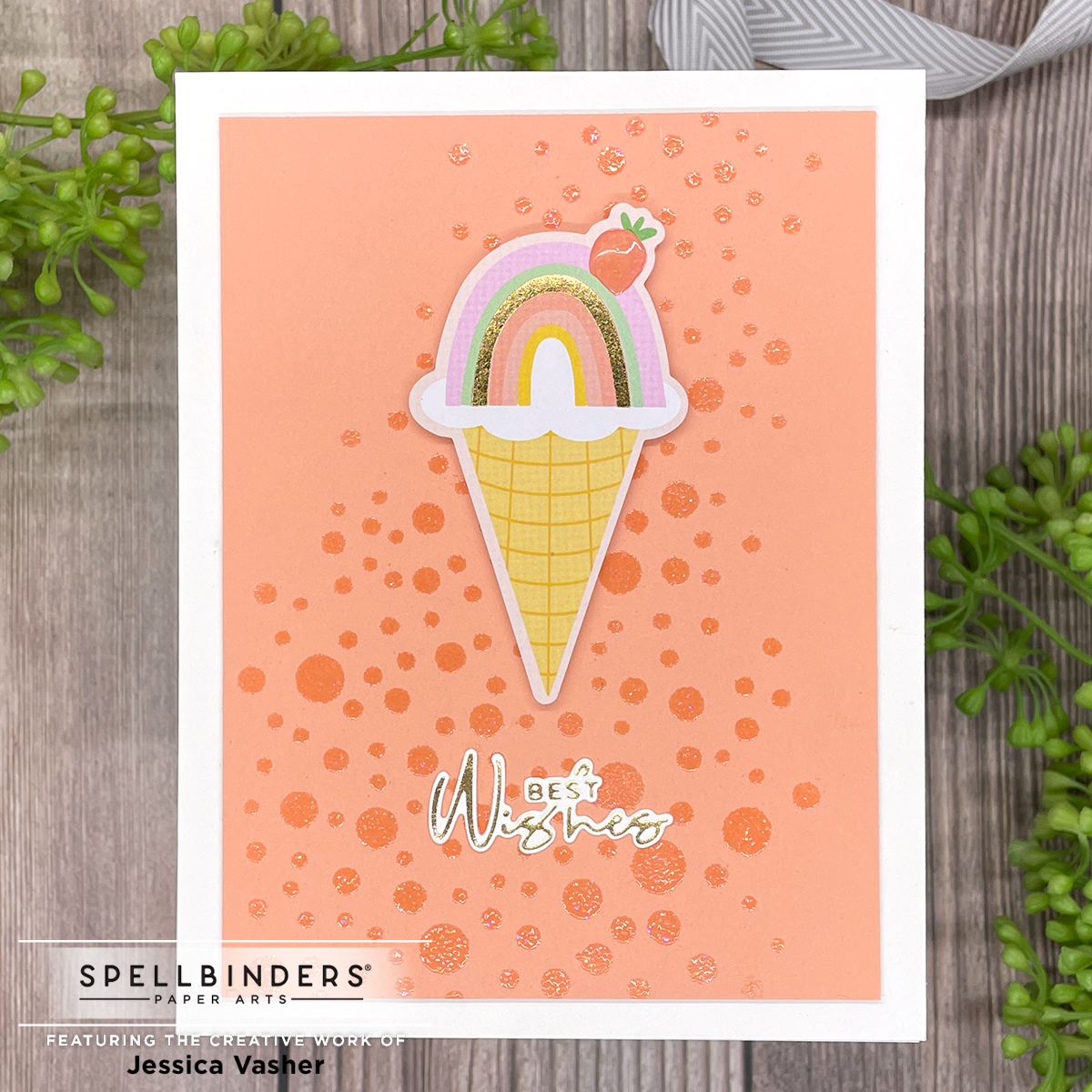 Spellbinders – June Card Kit