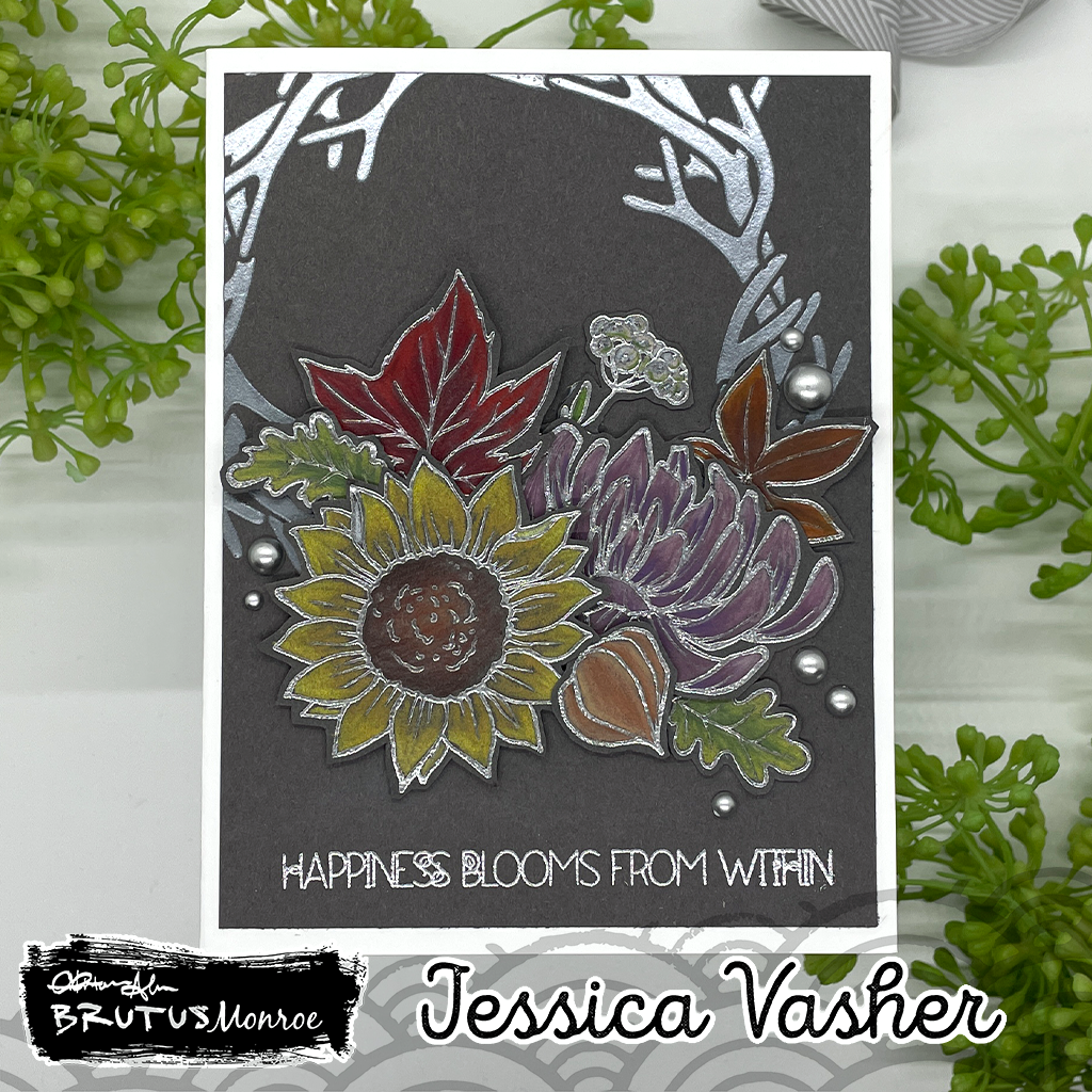 Brutus Monroe – Fall Florals Card