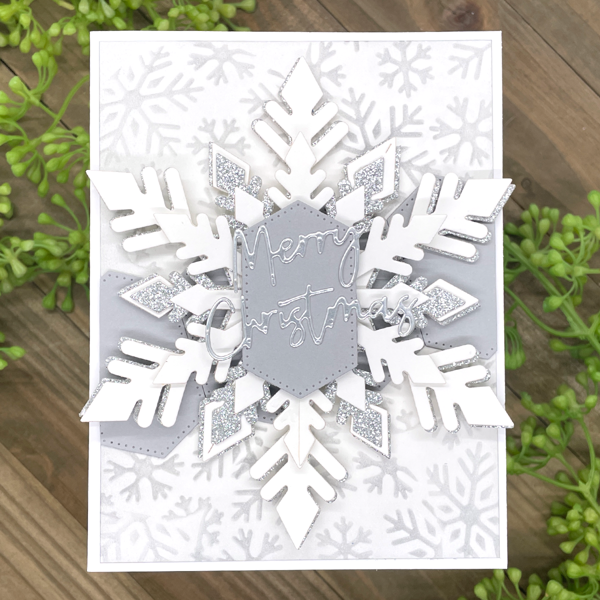 Spellbinders – BiBi’s Snowflakes