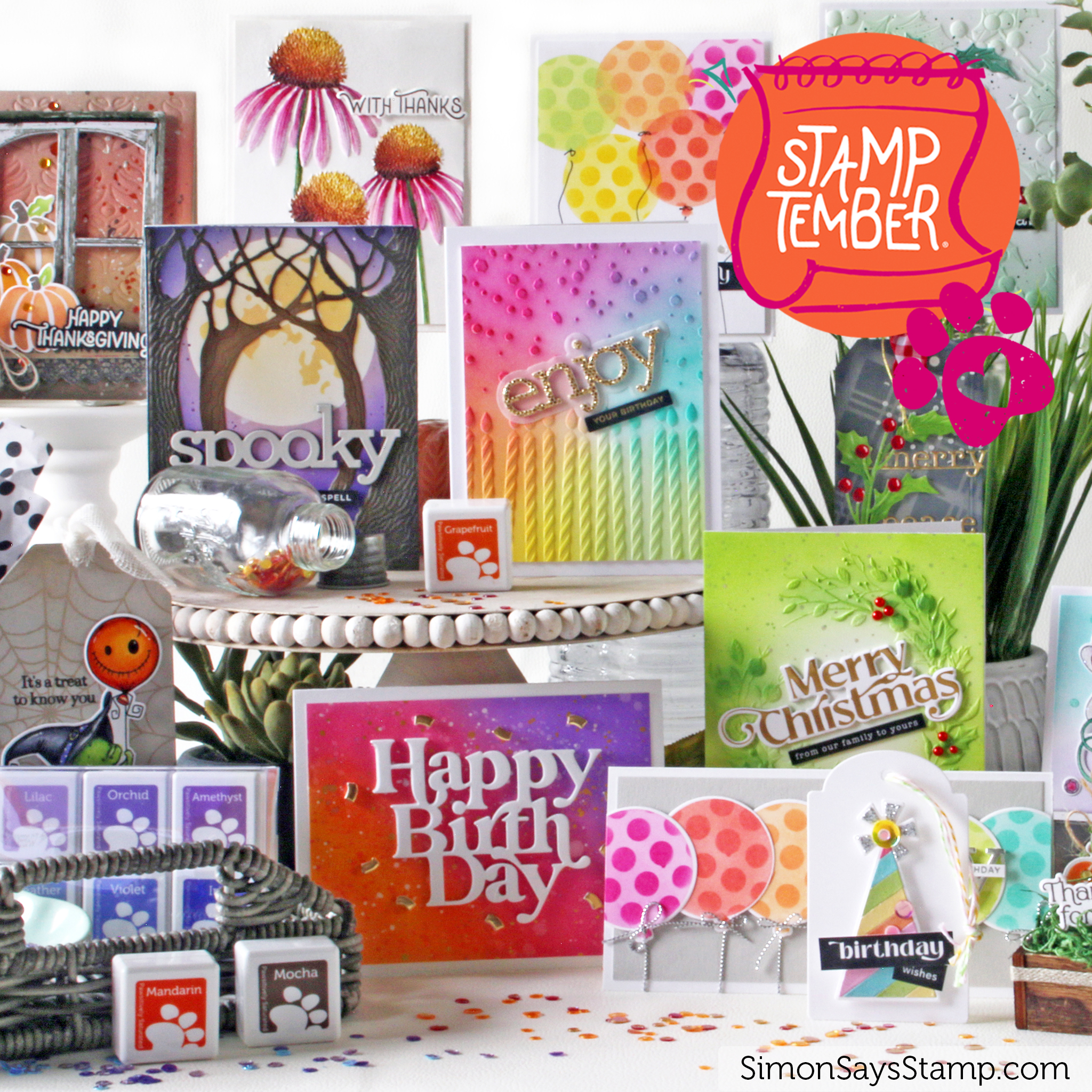 Simon Says Stamp – STAMPtember Blog Party