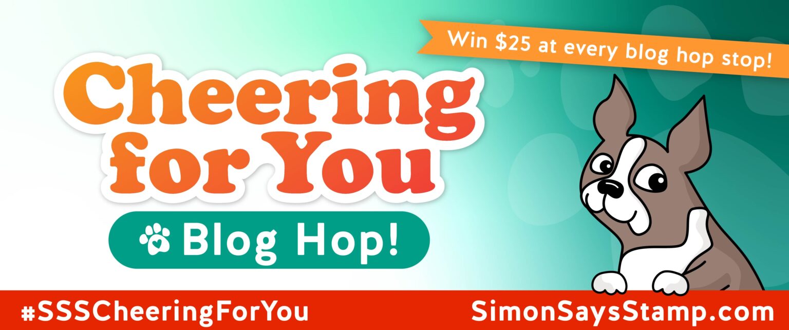 Cheering for You Release Blog Hop 2 | Simon Says Stamp - Love Notes By Jess